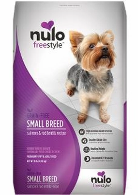Nulo Grain-Free Small Breed Salmon & Red Lentils Recipe