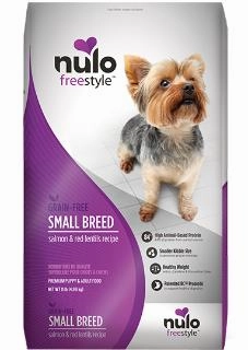 Nulo Grain-Free Small Breed Salmon & Red Lentils Recipe