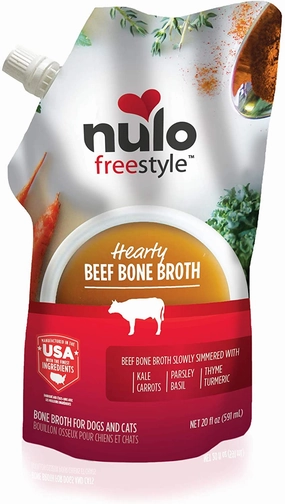 Nulo Grass-Fed Beef Bone Broth