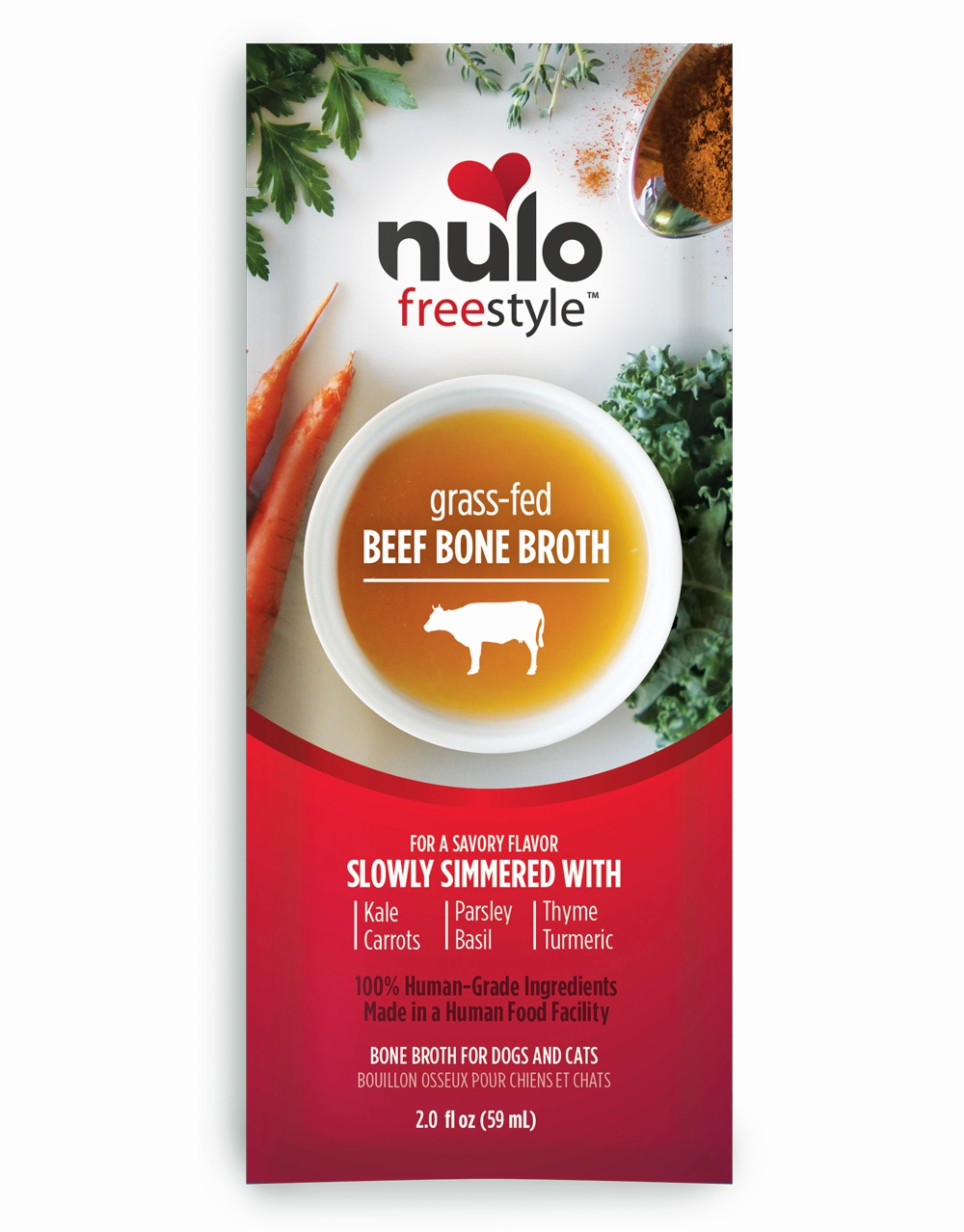 Nulo Grass-Fed Beef Bone Broth