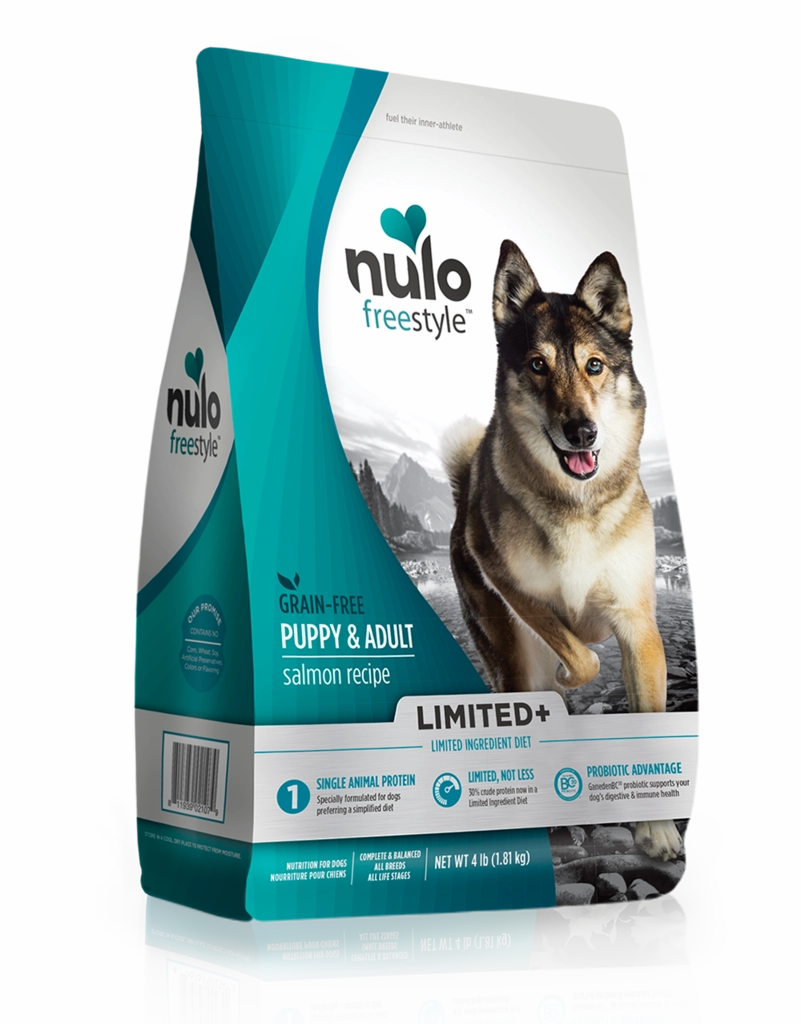 Nulo Limited  Puppy & Adult Salmon Recipe
