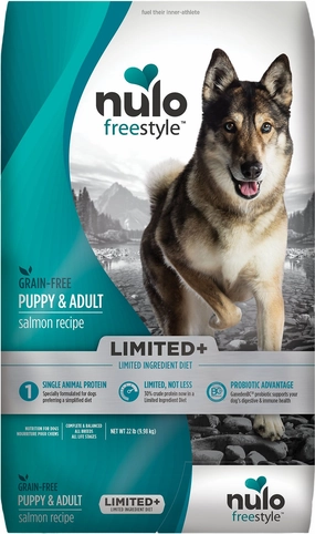 Nulo Limited  Puppy & Adult Salmon Recipe