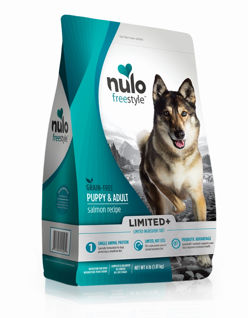 Nulo Limited  Puppy & Adult Salmon Recipe