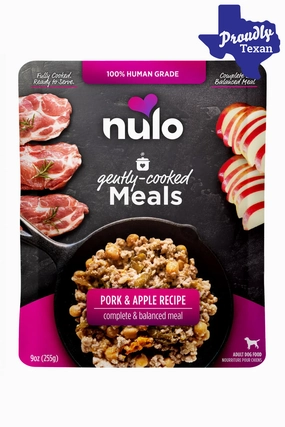Nulo Pork and Apple Fresh Dog Food Pouch
