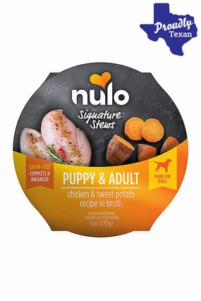 Nulo Signature Stew Chicken and Sweet Potato Dog Food Cups