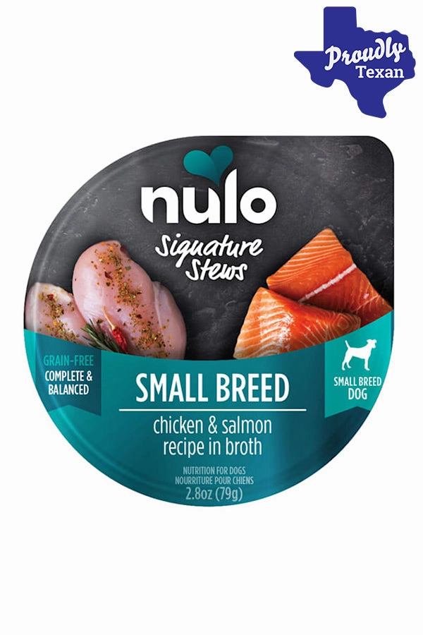 Nulo Signature Stew Small Breed Chicken and Salmon Dog Food Cups