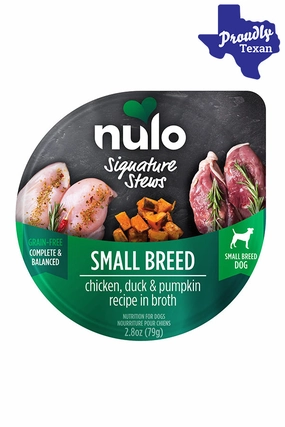 Nulo Signature Stew Small Breed Chicken, Duck, and Pumpkin Dog Food Cups