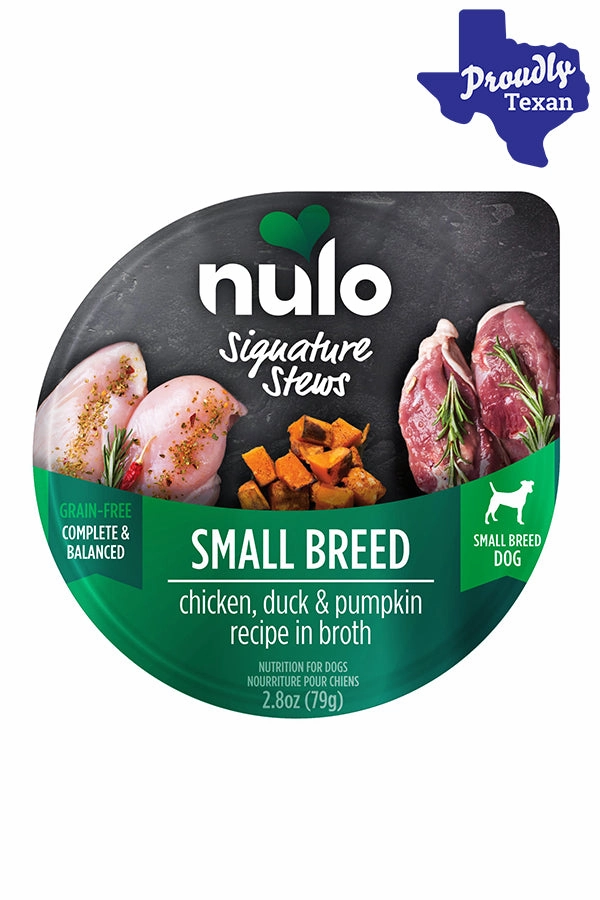 Nulo Signature Stew Small Breed Chicken, Duck, and Pumpkin Dog Food Cups