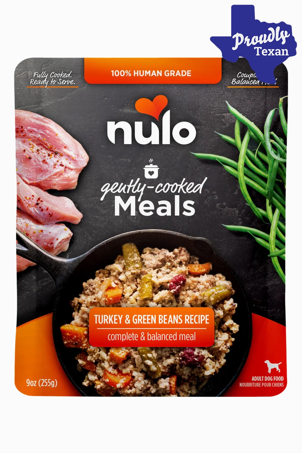Nulo Turkey and Green Bean Fresh Dog Food Pouch