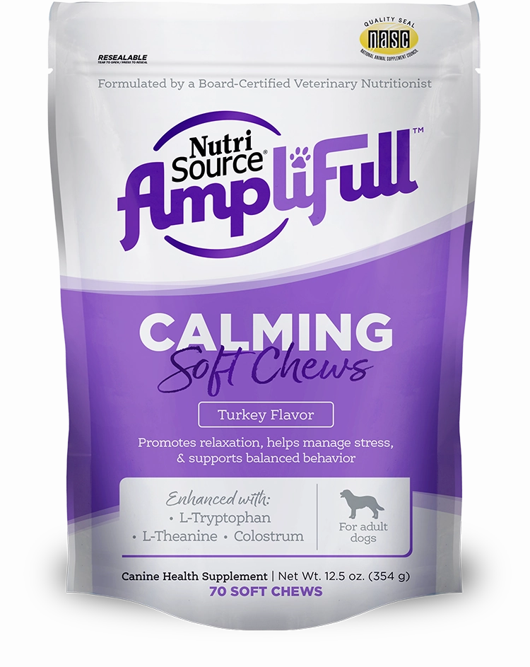 Nutri Source AmpliFull Calming Soft Chew Supplement 12.5 oz