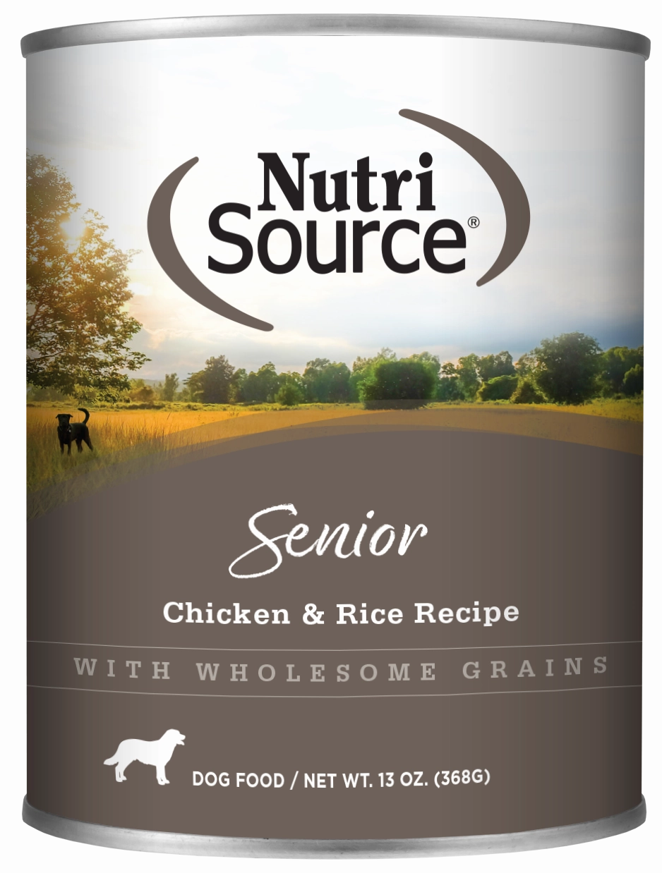 Nutri Source Chicken & Rice Senior