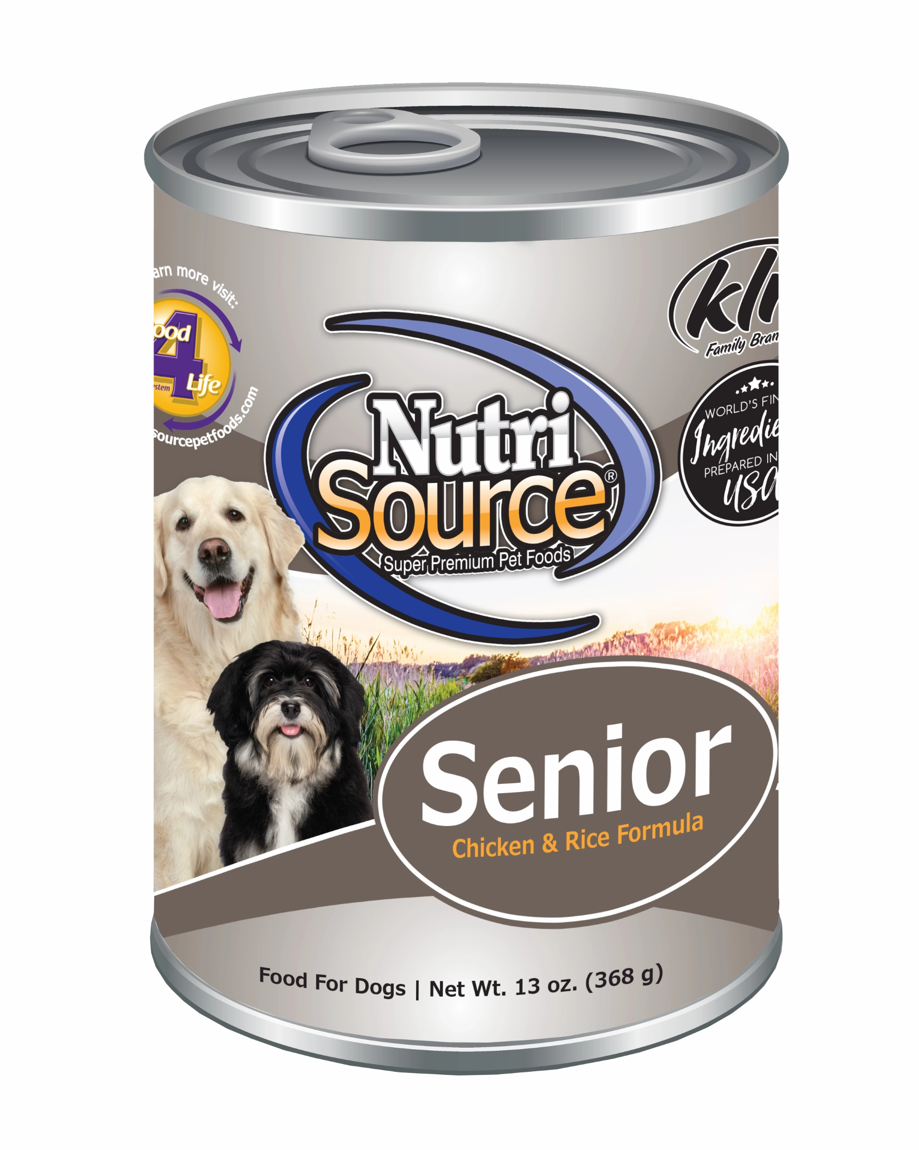 Nutri Source Chicken & Rice Senior