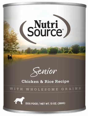 Nutri Source Chicken & Rice Senior