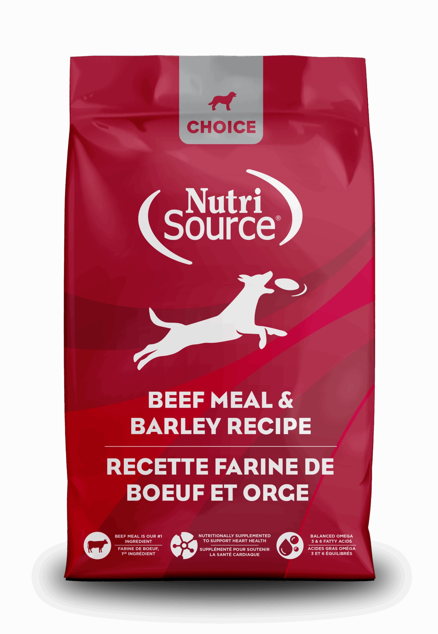 Nutri Source Choice Beef & Barley