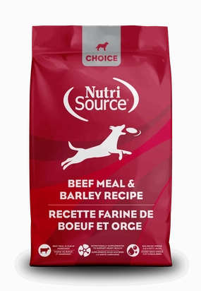 Nutri Source Choice Beef & Barley