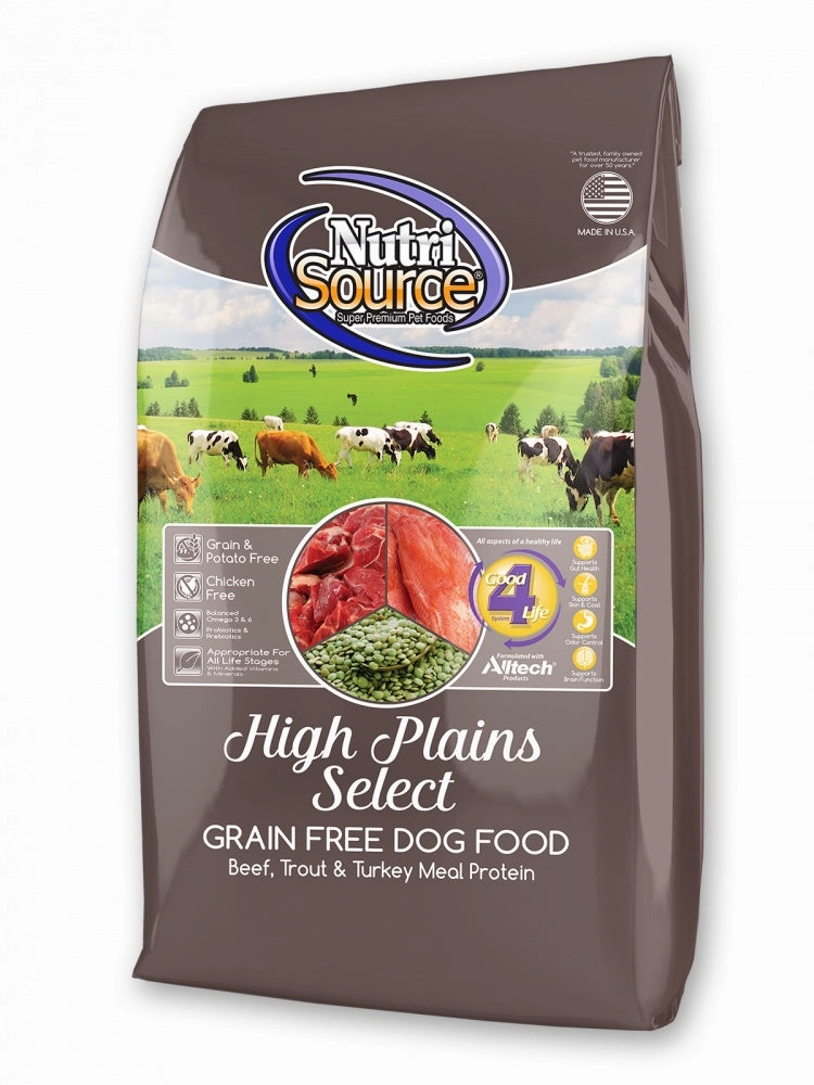 Nutri Source Grain-Free High Plains Select