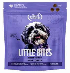 Nutri Source Little Bites Grain Free Trout 6 oz