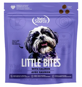 Nutri Source Little Bites Salmon 6 oz