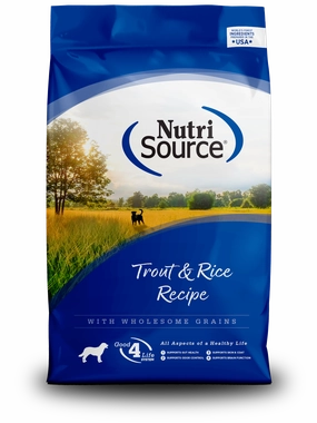 Nutri Source Trout & Rice