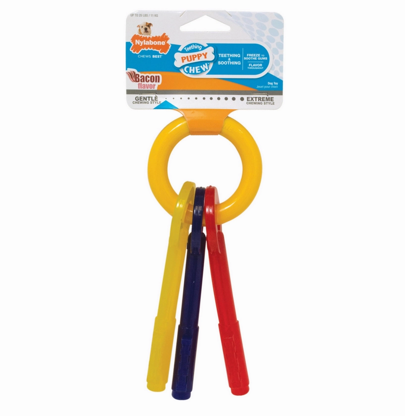 Nylabone Puppy Teething Keys