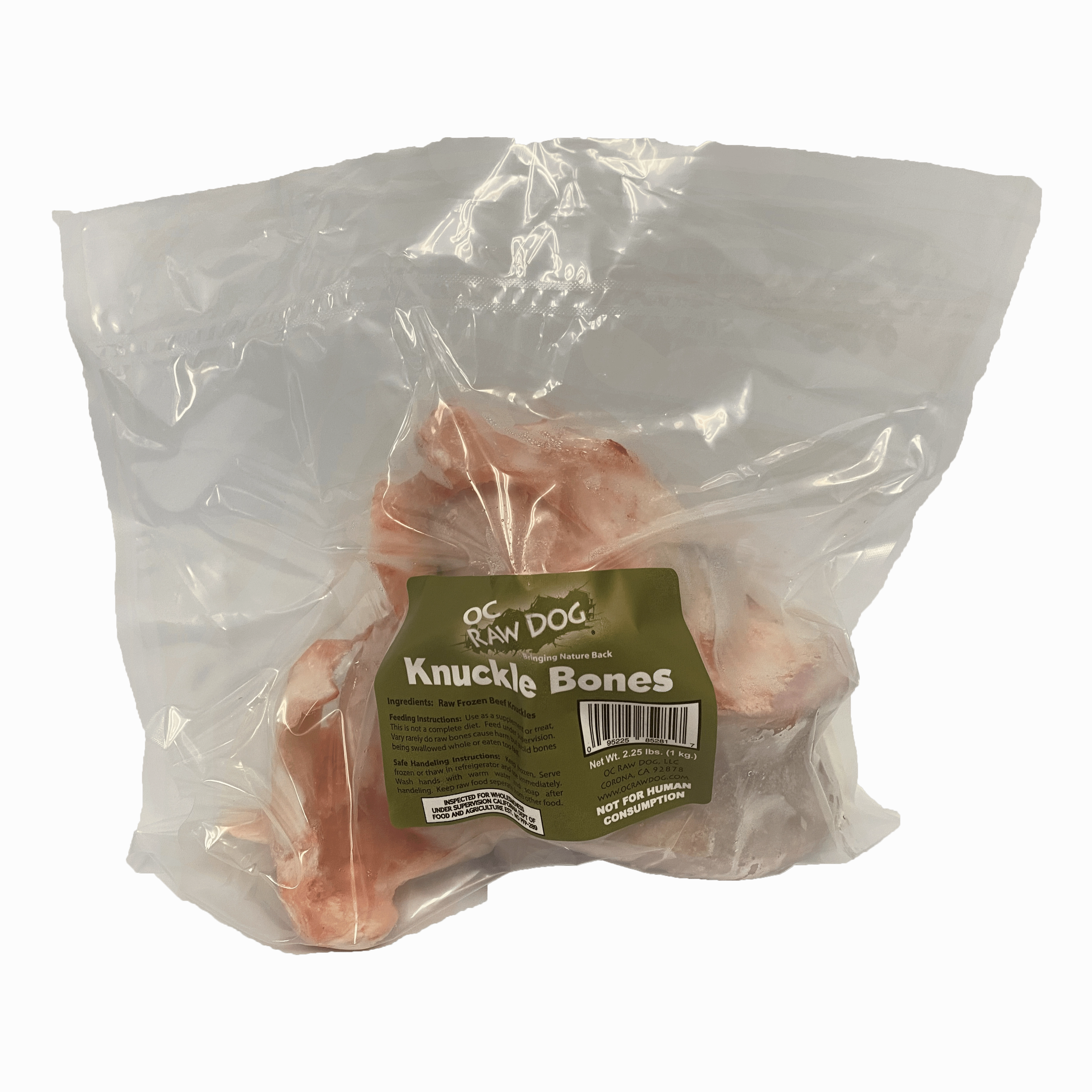 OC Raw Beef Knuckle Bone