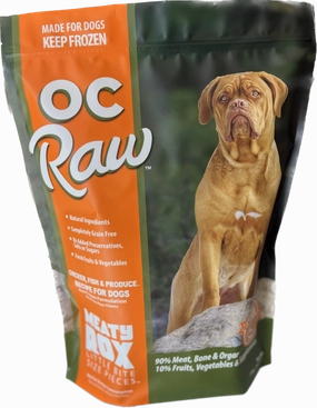 OC Raw Chicken Fish Produce  Rox  7 Lb.