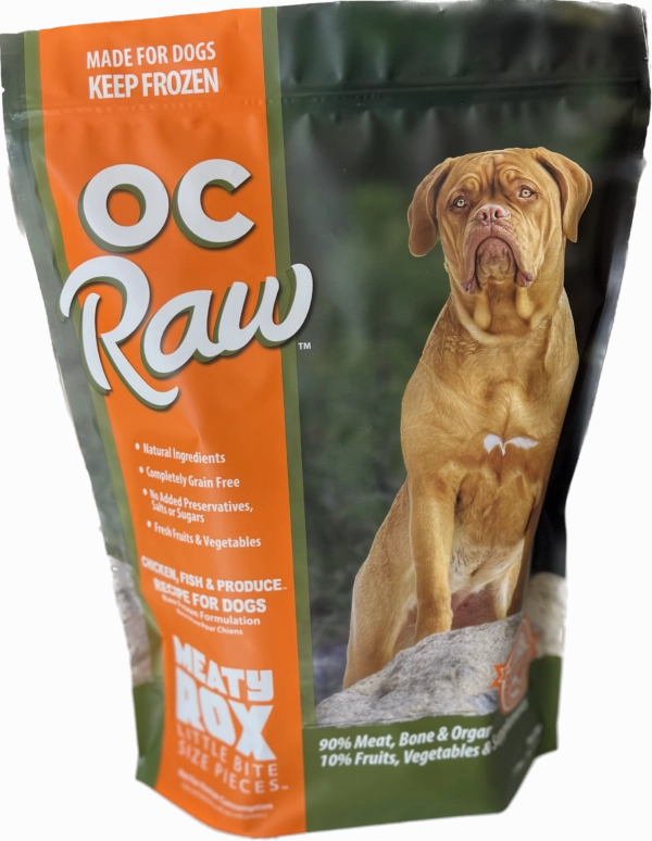 OC Raw Chicken Fish Produce  Rox  7 Lb.