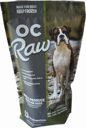 OC Raw Duck & Produce