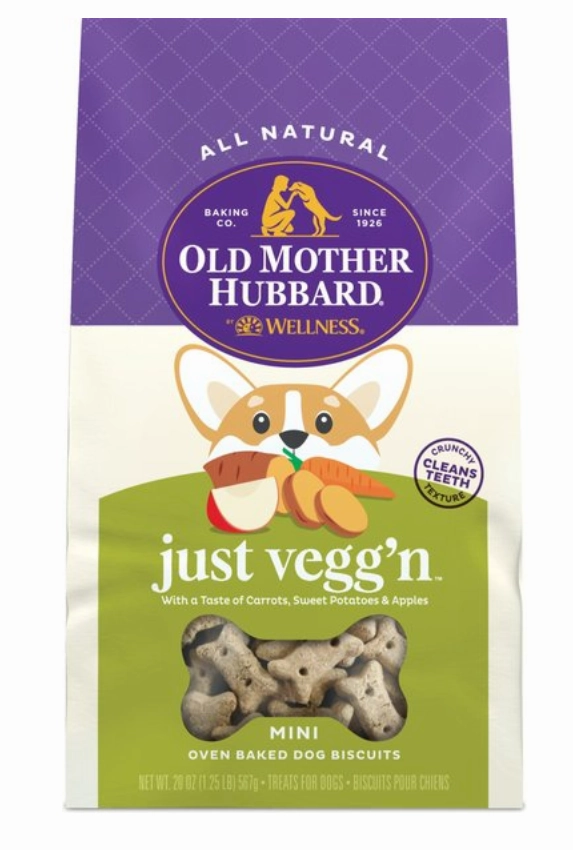 Old Mother Hubbard Classic Just Vegg'N Biscuits