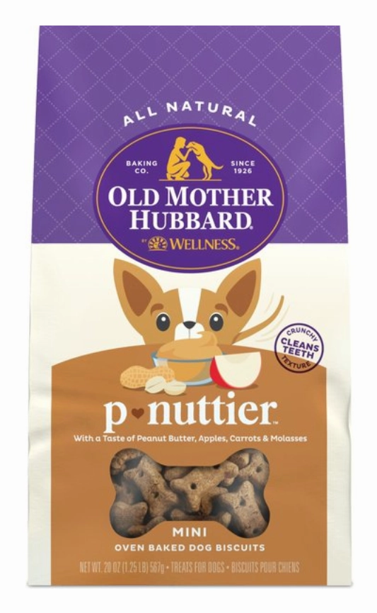 Old Mother Hubbard Classic P-Nuttier Biscuits
