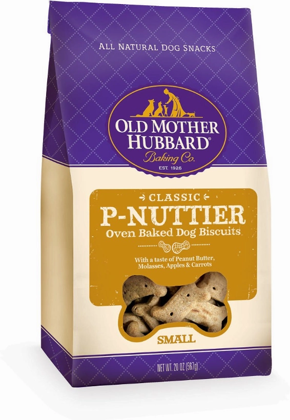 Old Mother Hubbard Classic P-Nuttier Biscuits