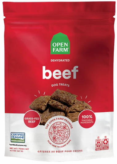 Open Farm Dehydrated Beef 4.5 oz