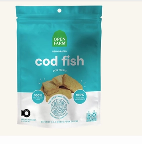 Open Farm Dehydrated Cod Fish 2 oz