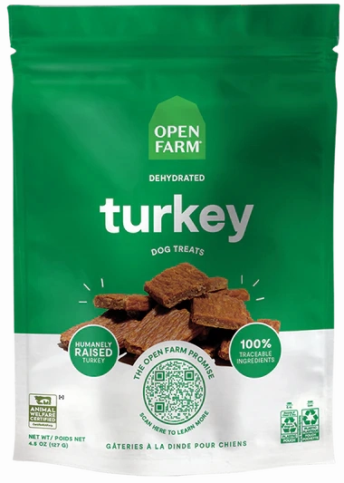 Open Farm Dehydrated Turkey 4.5 oz