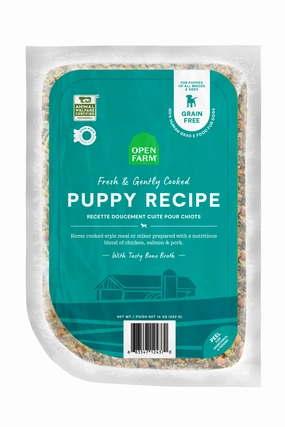 Open Farm Gently Cooked Puppy Fresh Dog Food