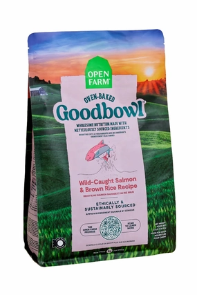 Open Farm Goodbowl Salmon and Brown Rice Dry Dog Food