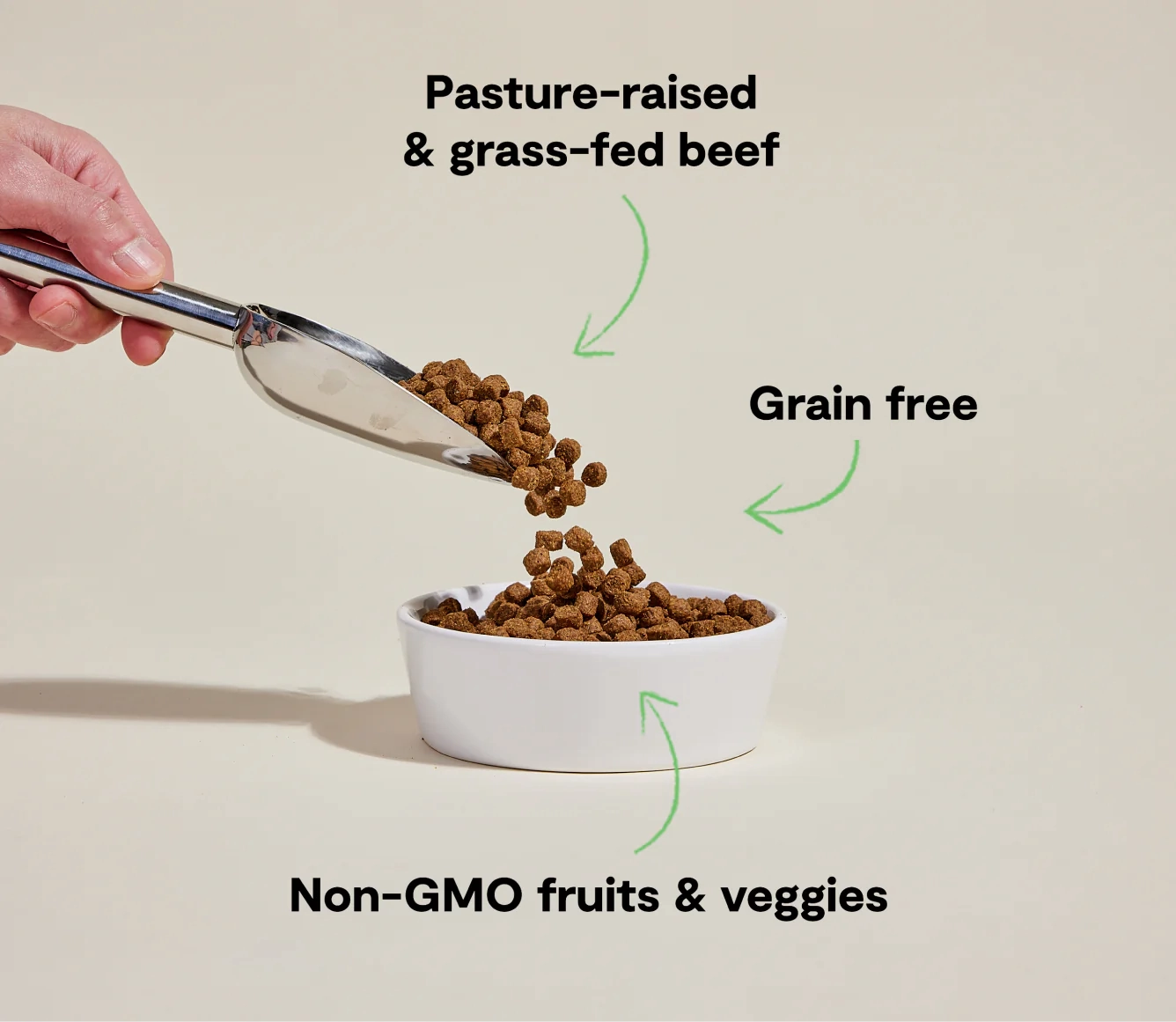 Open Farm Grass-Fed Beef Dry Dog Food