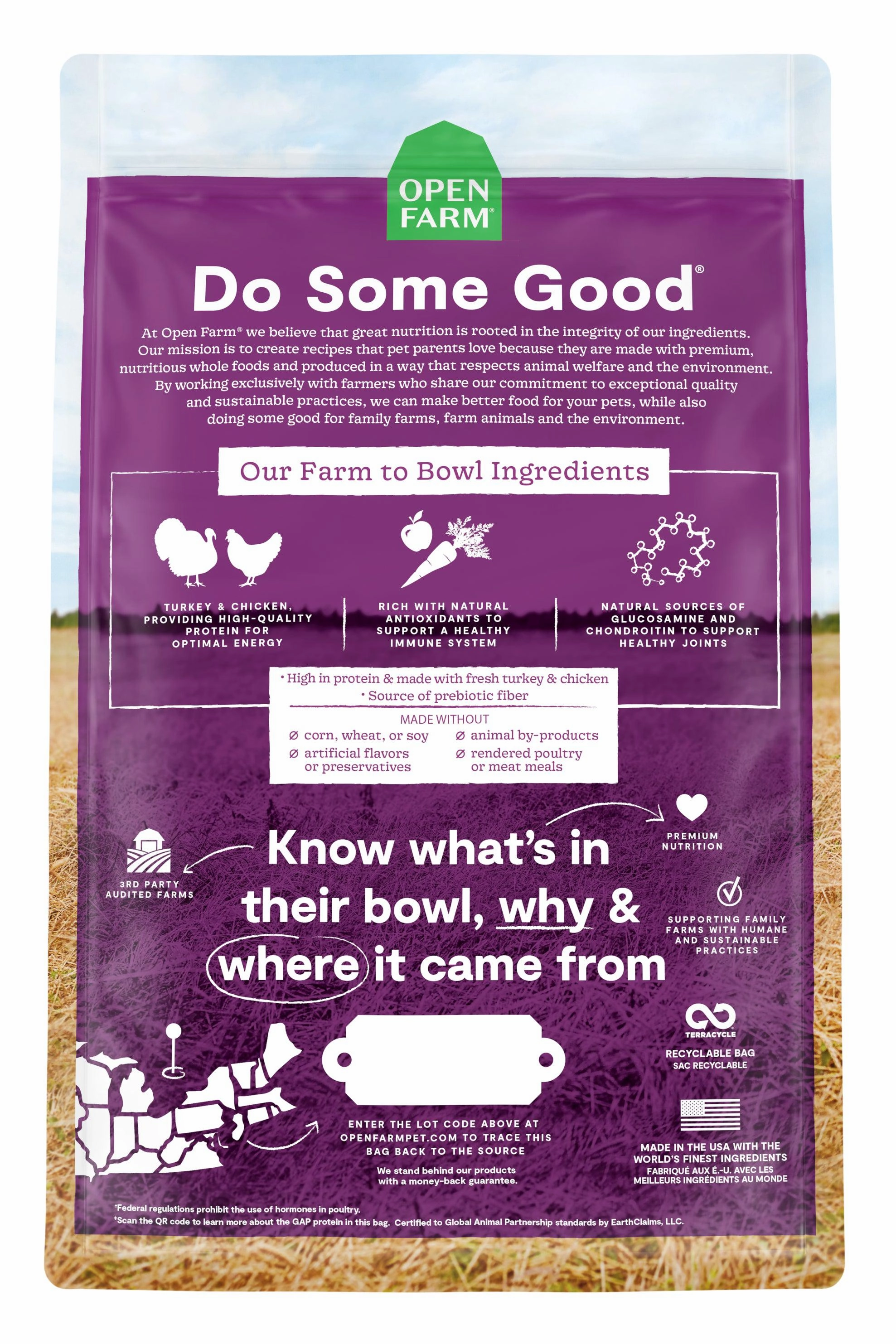 Open Farm Senior Dry Dog Food