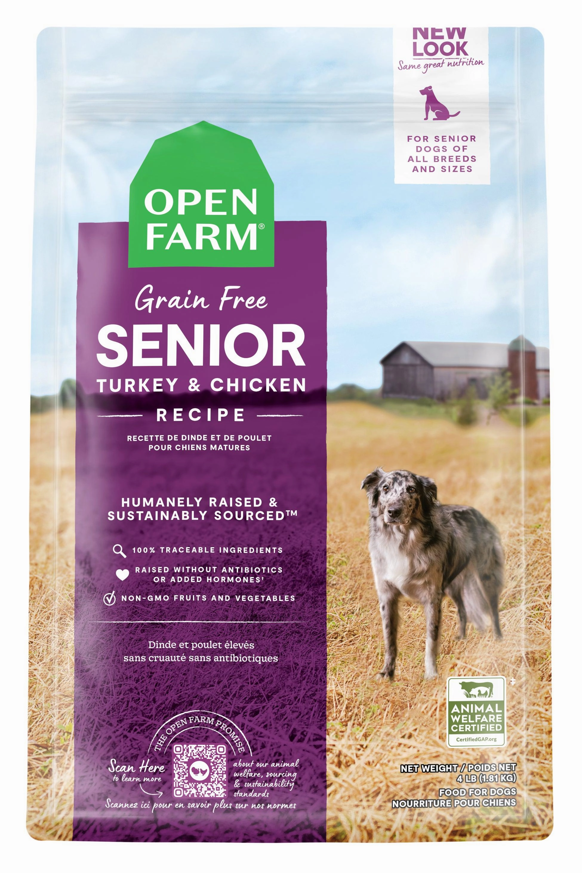 Open Farm Senior Dry Dog Food