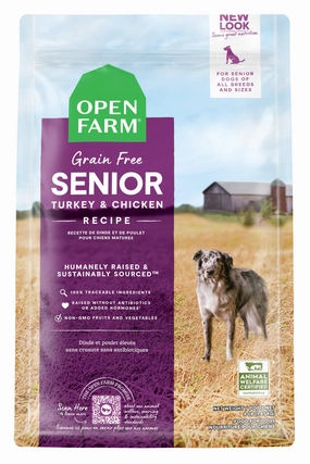 Open Farm Senior Dry Dog Food