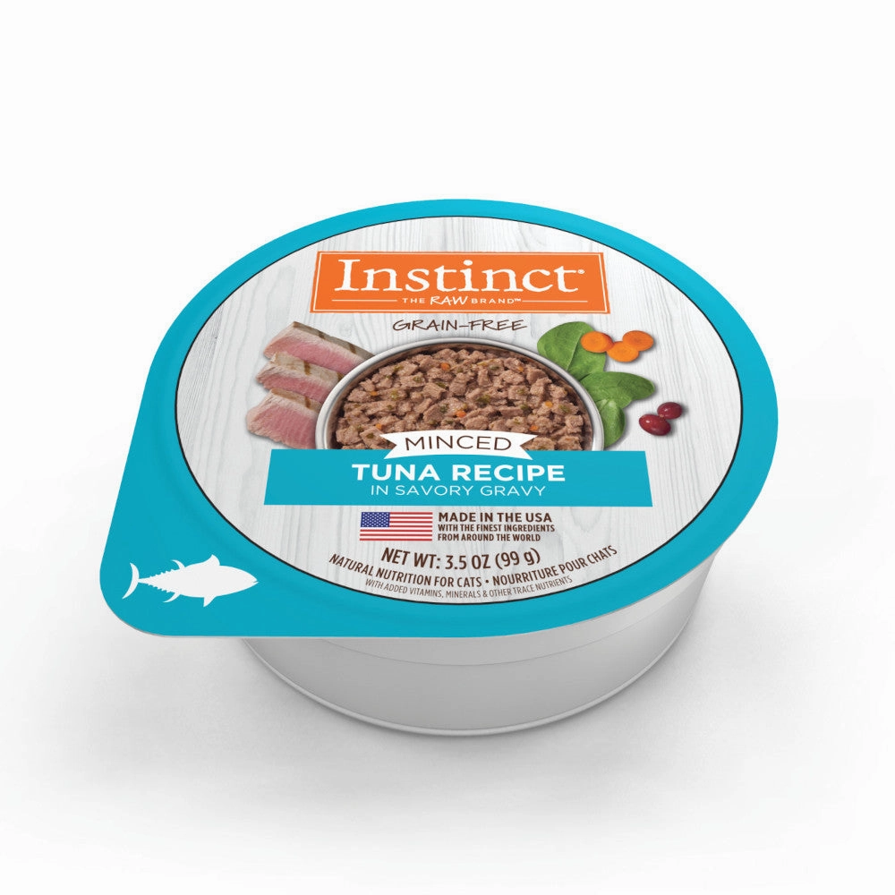 Original Minced Cups Tuna Recipe Cat Wet Food