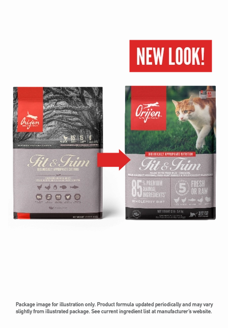 ORIJEN Grain Free Fit & Trim Dry Cat Food