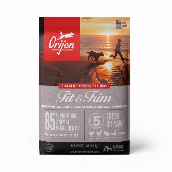 ORIJEN Grain Free Fit & Trim Dry Dog Food