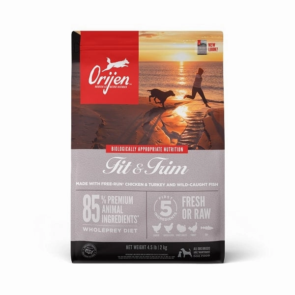 ORIJEN Grain Free Fit & Trim Dry Dog Food