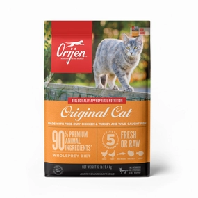 ORIJEN Original Cat Grain Free Dry Cat Food