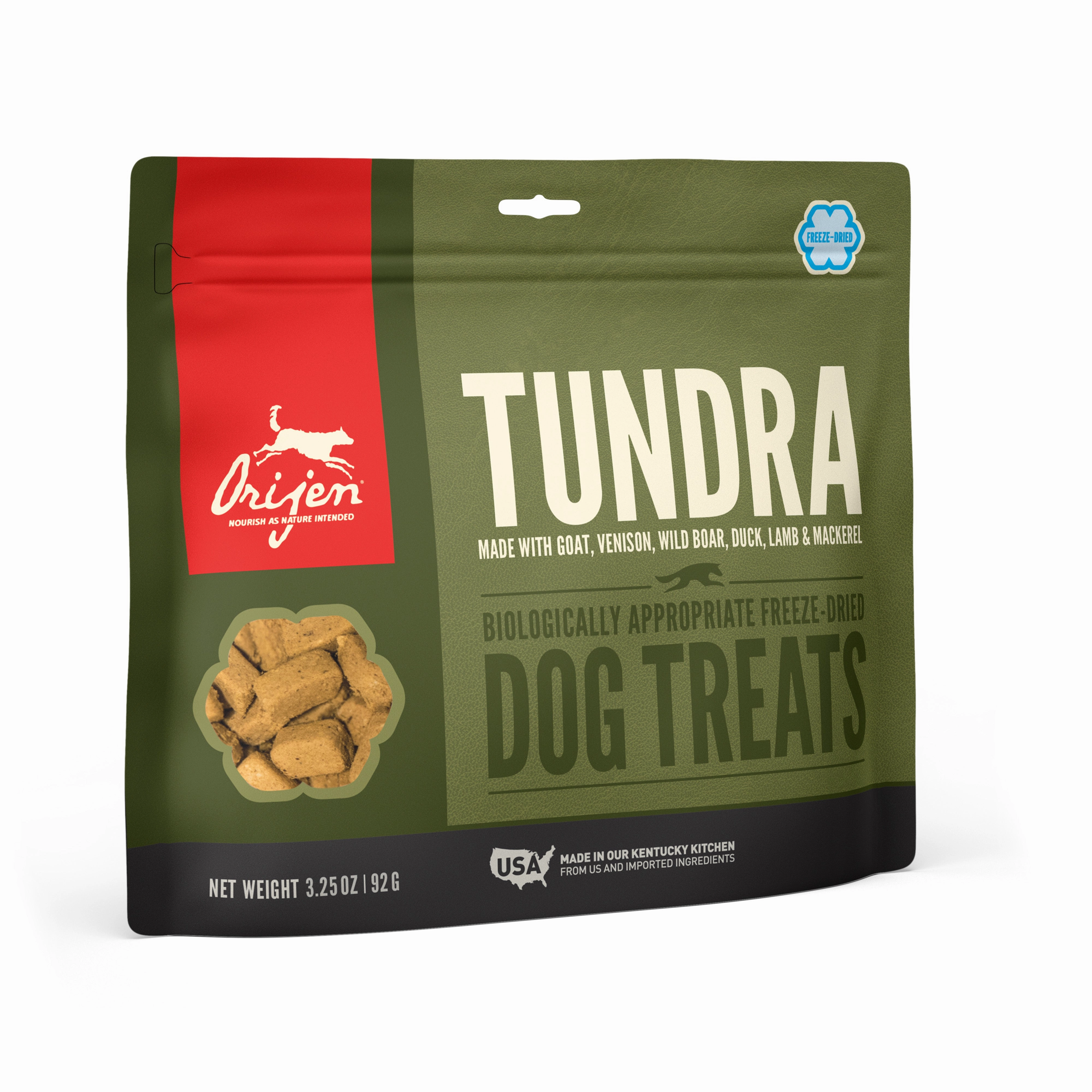 Orijen Tundra Freeze-Dried Dog Treats