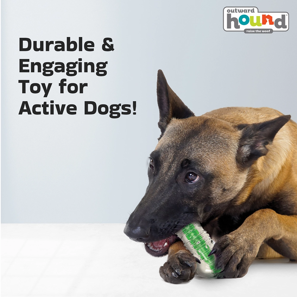 Outward Hound Crunchcore Bone Chew Toy for Dogs