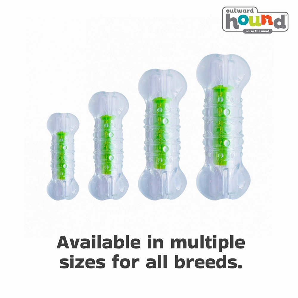 Outward Hound Crunchcore Bone Chew Toy for Dogs