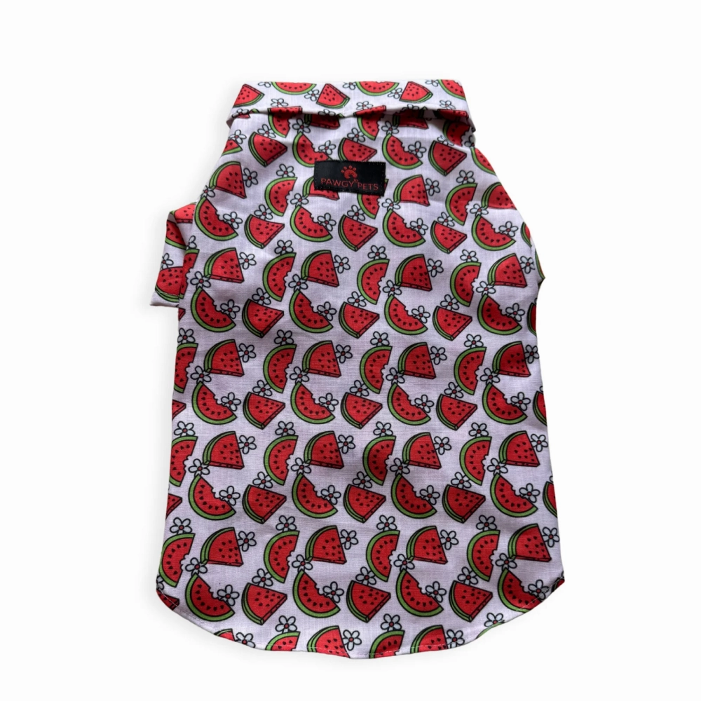 Pawgypets Daisy Melon Shirt for Dogs and Cats (Pink)