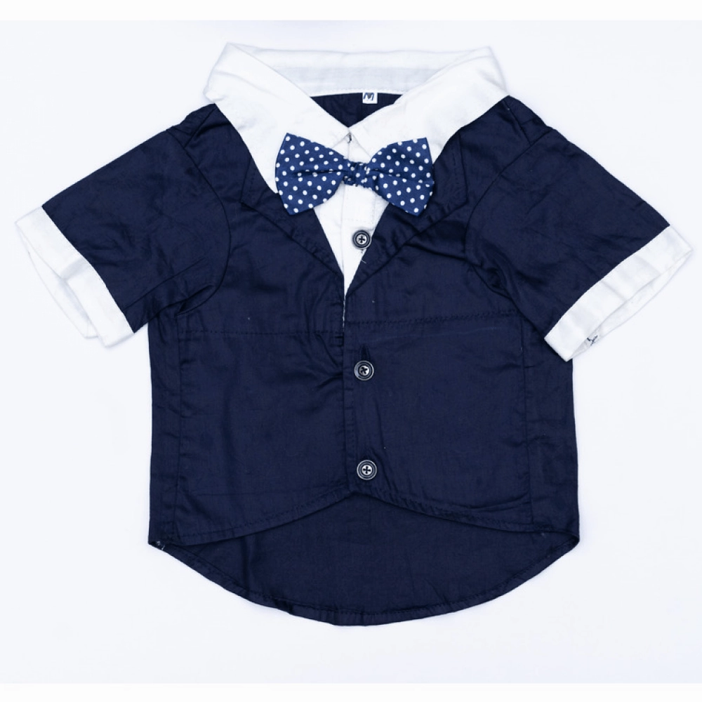 Pawgypets Tuxedo for Dogs and Cats (Blue)